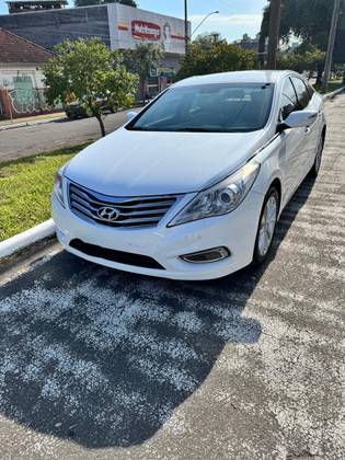 HYUNDAI AZERA 3.0 MPFI GLS V6 24V GASOLINA 4P AUTOMÁTICO HYUNDAI AZERA 3.0 MPFI GLS V6 24V GASOLINA 4P AUTOMÁTICO